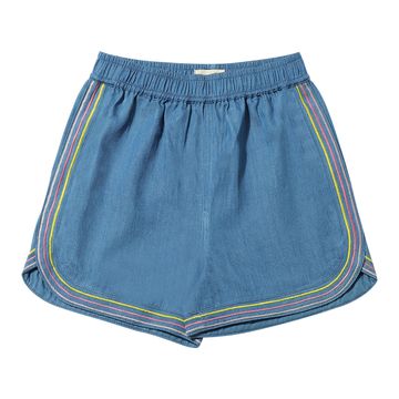 Vignette Frankie Shorts | Retro Multi Stripe