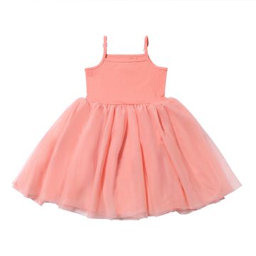 Vignette Kaia Tutu Dress | Coral