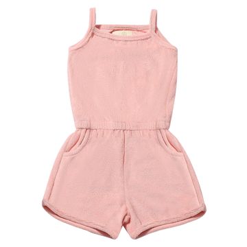 Vignette Shelby Romper | Pink