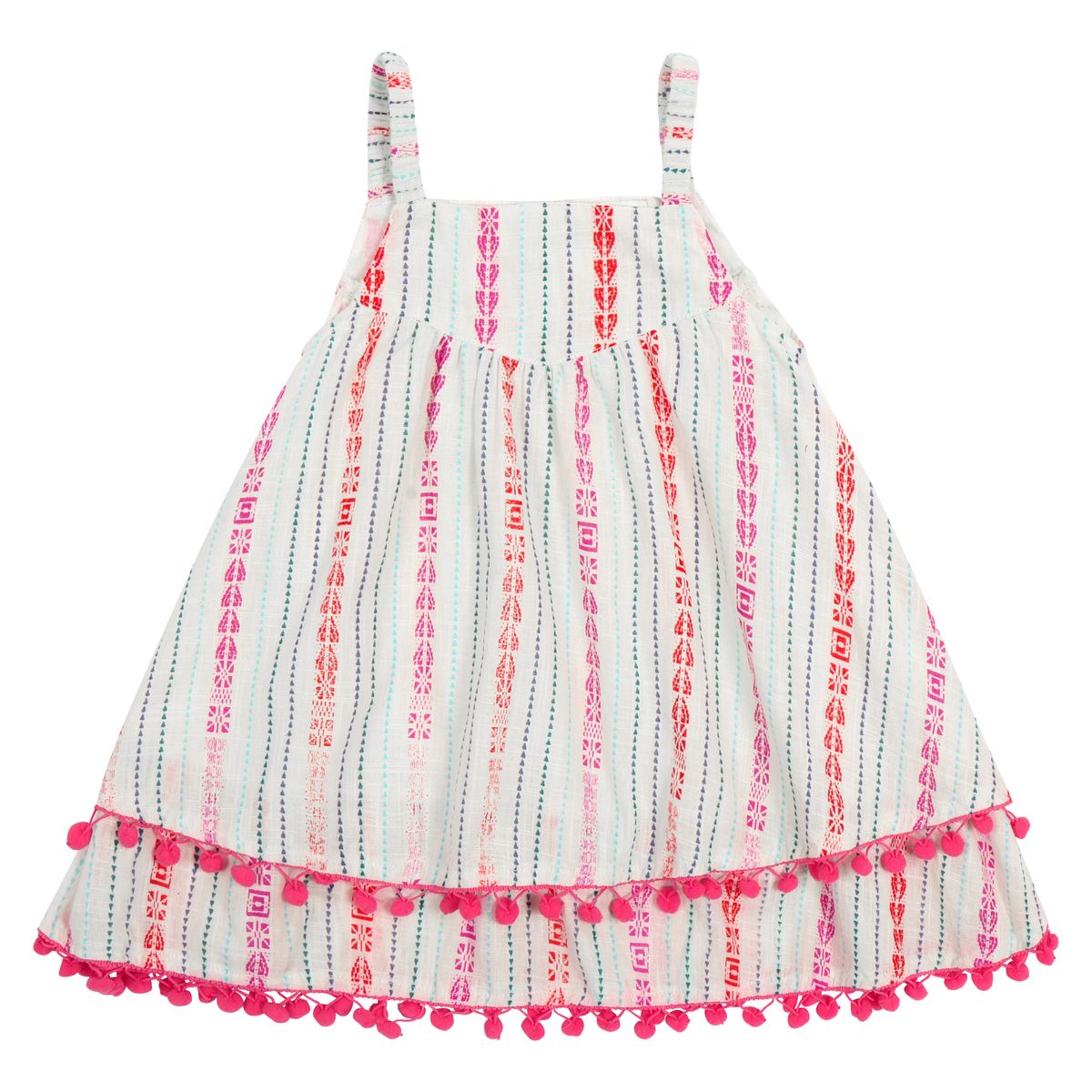 Poppet & Fox Strappy Trapeze Dress