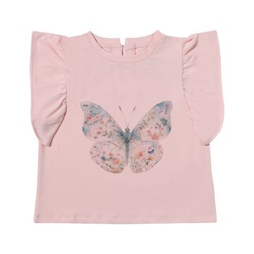 Vignette Sutton T-Shirt | Blue Butterfly
