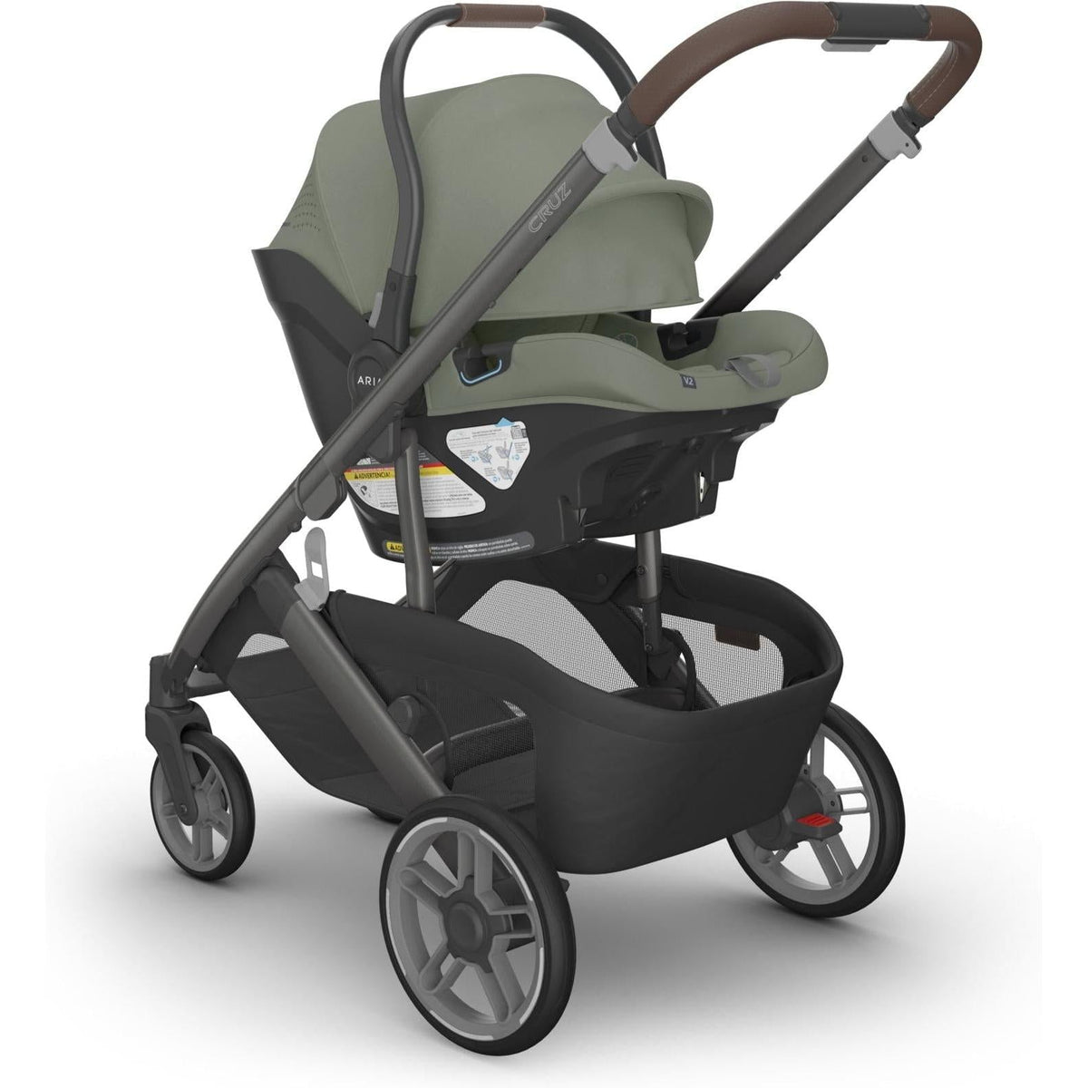 UPPAbaby Aria V2 Infant Car Seat + Base