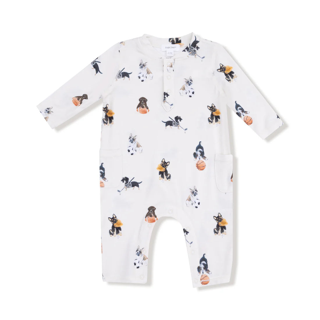 Ange Dear Uni Romper II  Sporty Puppies