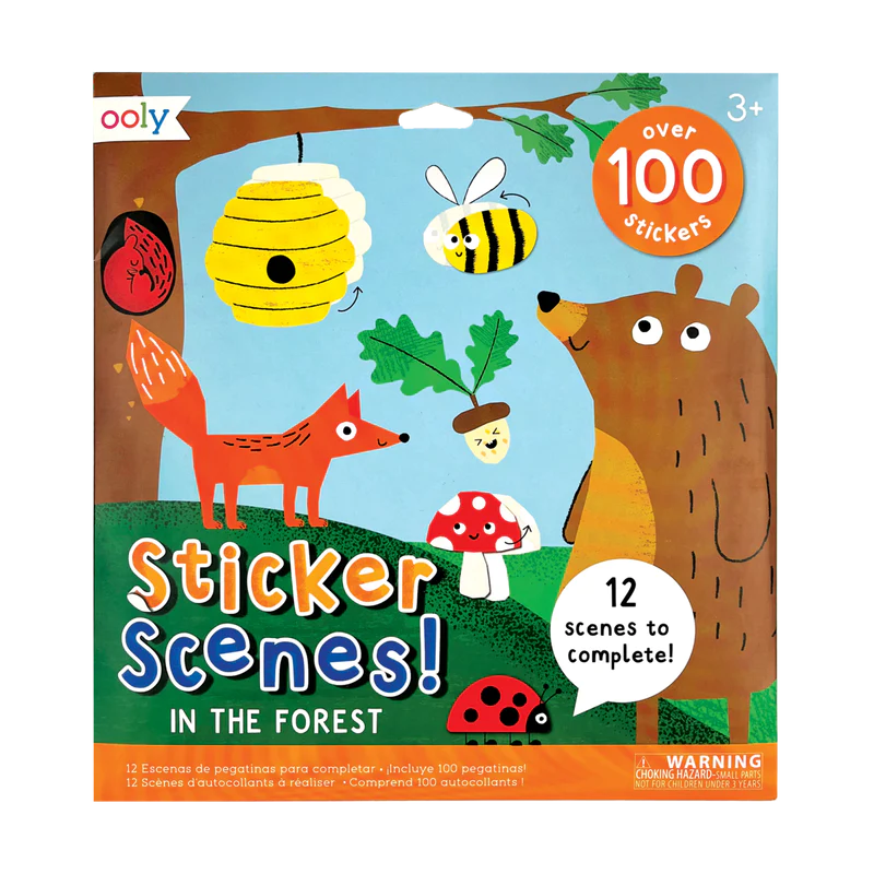 Ooly Sticker Scenes In the Forest