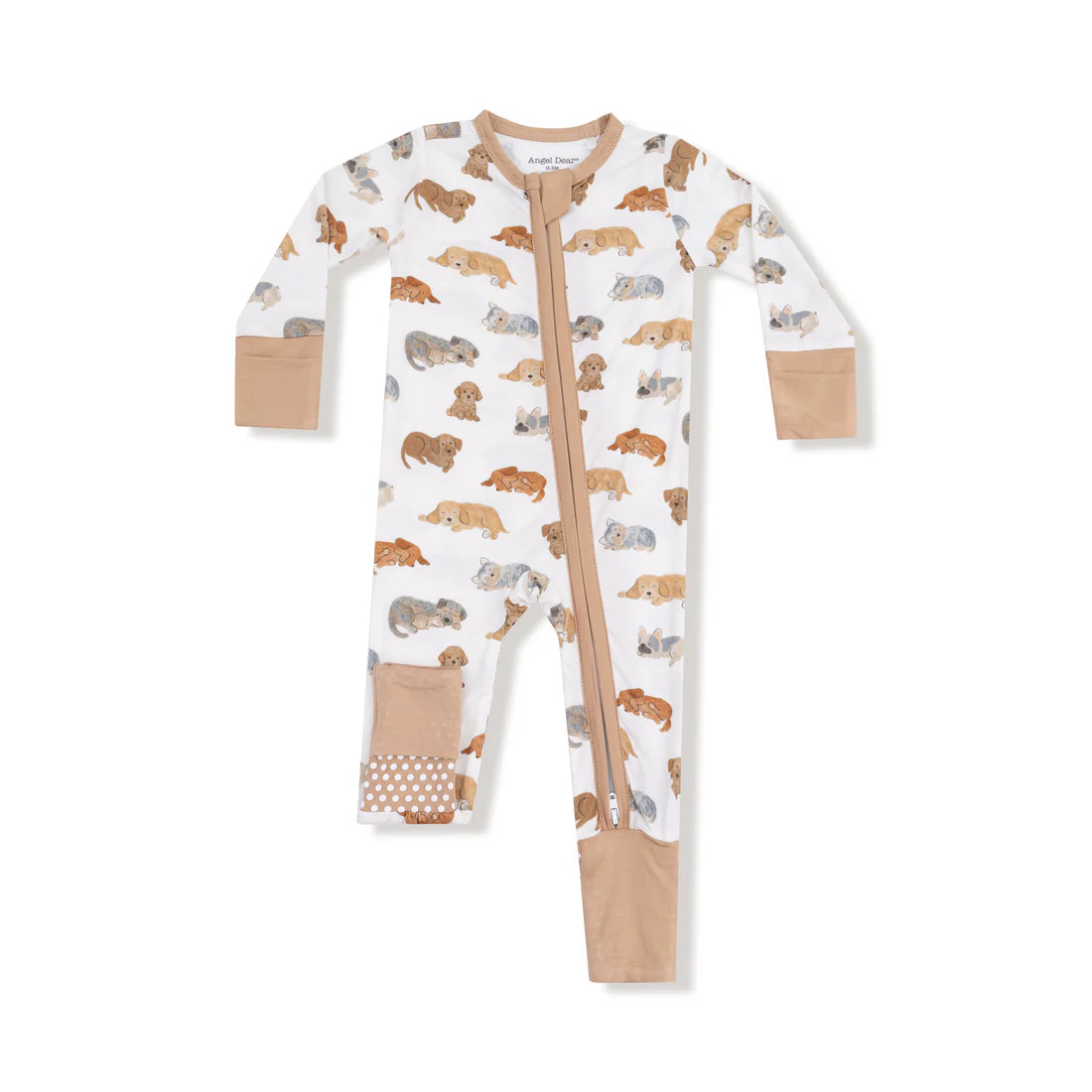 Angel Dear Convertible Romper II Napping Puppies