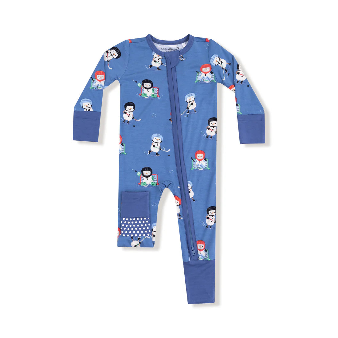Angel Dear Convertible Romper II Snow Folks Ice Hockey