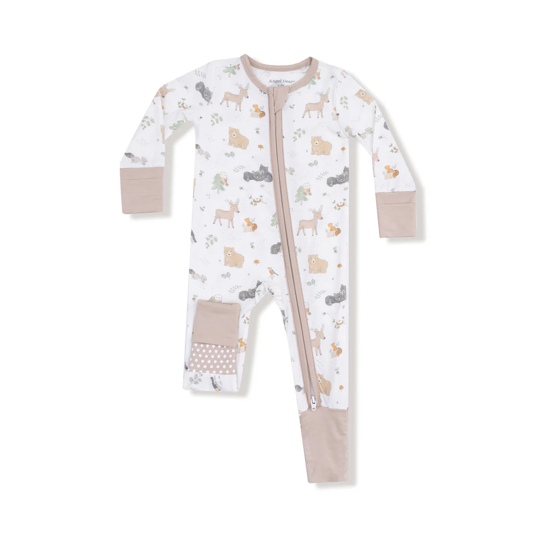 Angel Dear   Convertible Romper II Woodland Babies