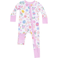 Angel Dear Easter Bunnies 2-Way Zipper Romper