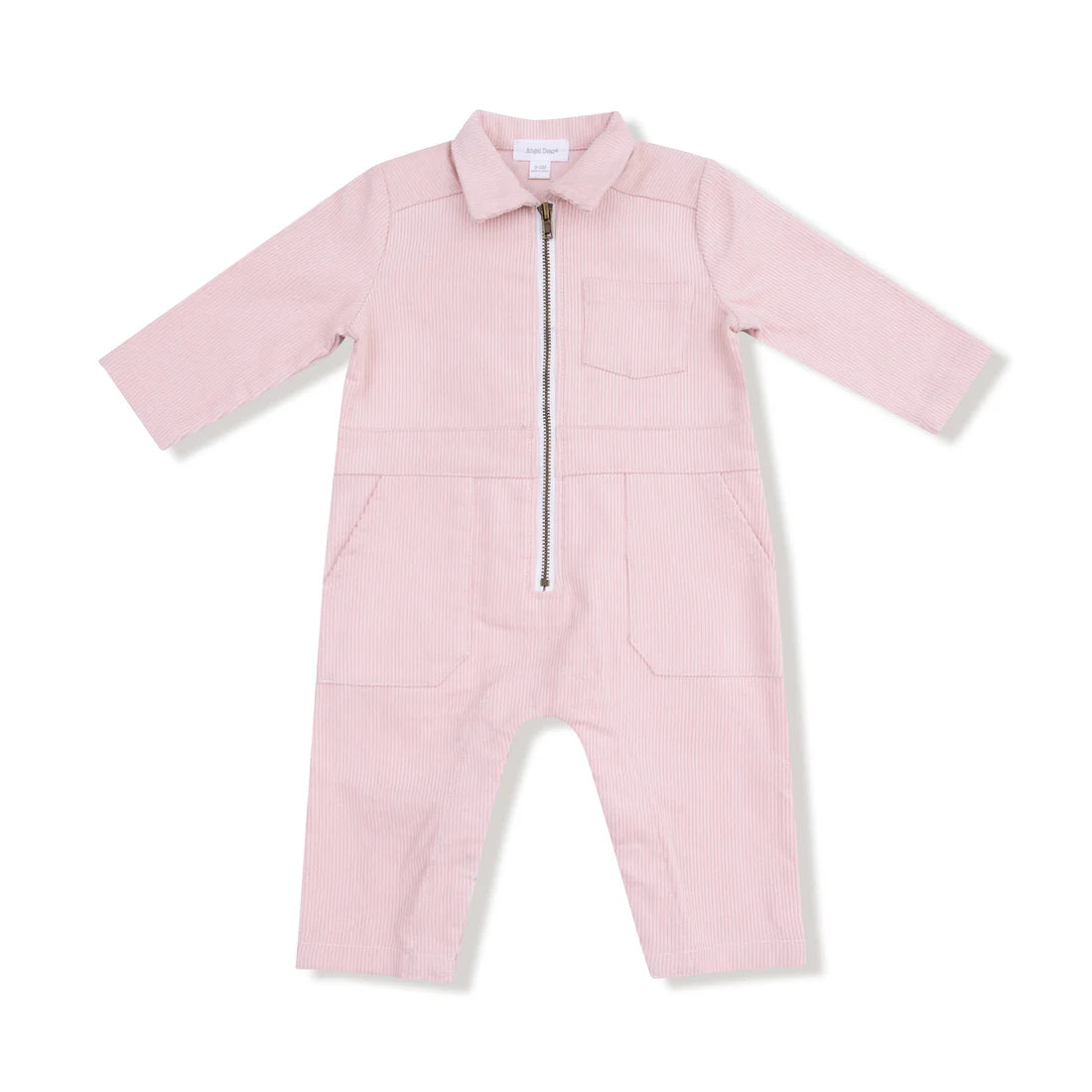 Angel Dear Retro Jumpsuit II Veiled Pink