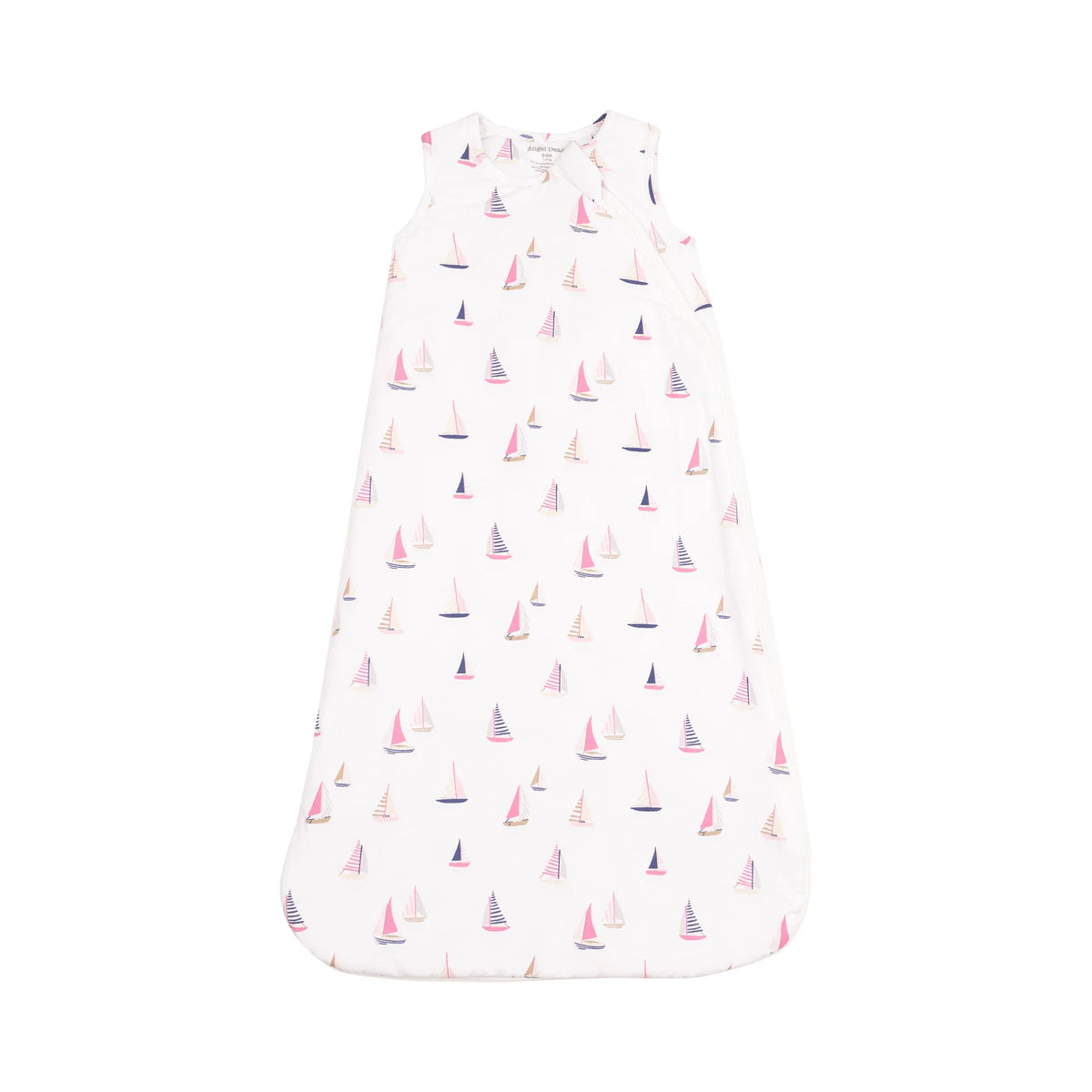 Angel Dear Sailboats Pink Sleep Bag