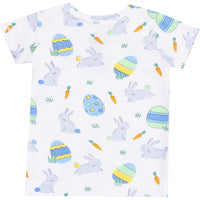 Angel Dear Easter Bunnies Short Sleeve Loungewear Set