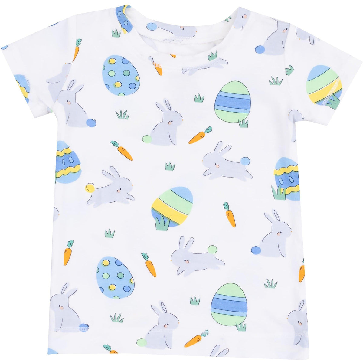 Angel Dear Easter Bunnies Short Sleeve Loungewear Set