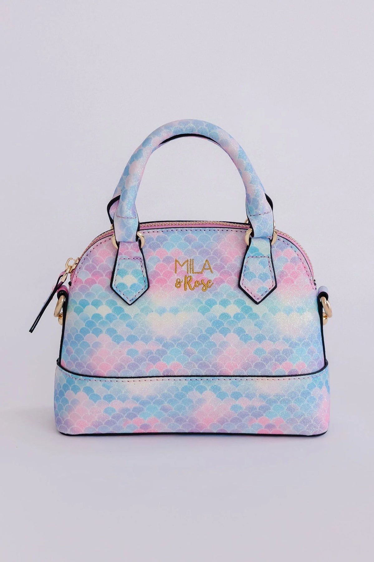 Mila & Rose Crossbody Purse- Mermaid Glitter
