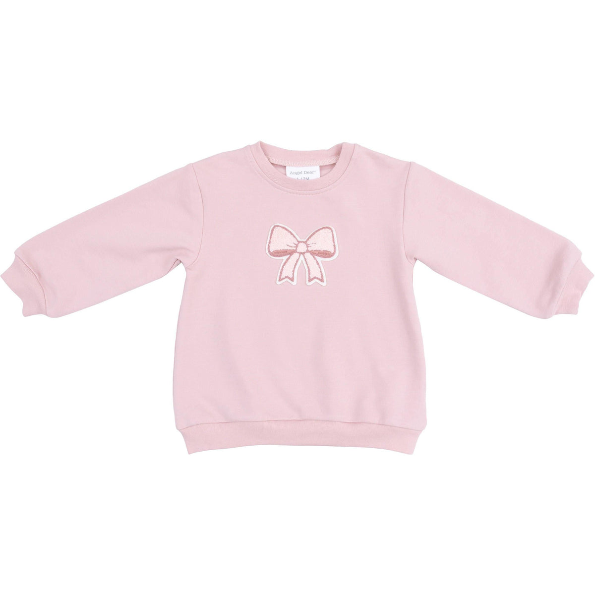 Angel Dear Bows & Ballet Puffy Oversized Sweatshirt