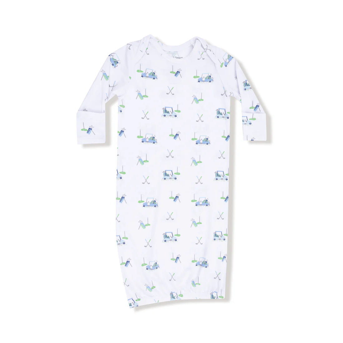 Angel Dear Lap Shoulder Gown II  Baby Golf Carts Blue