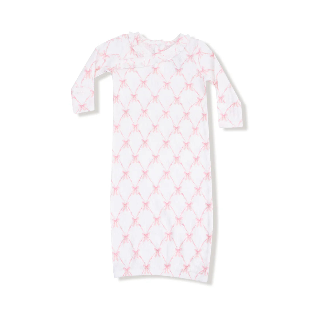 Angel Dear Kimono Gown II Ribbon Bow Trellis