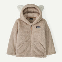 Patagonia Baby Furry Friends Fleece Hoody- Shroom Taupe
