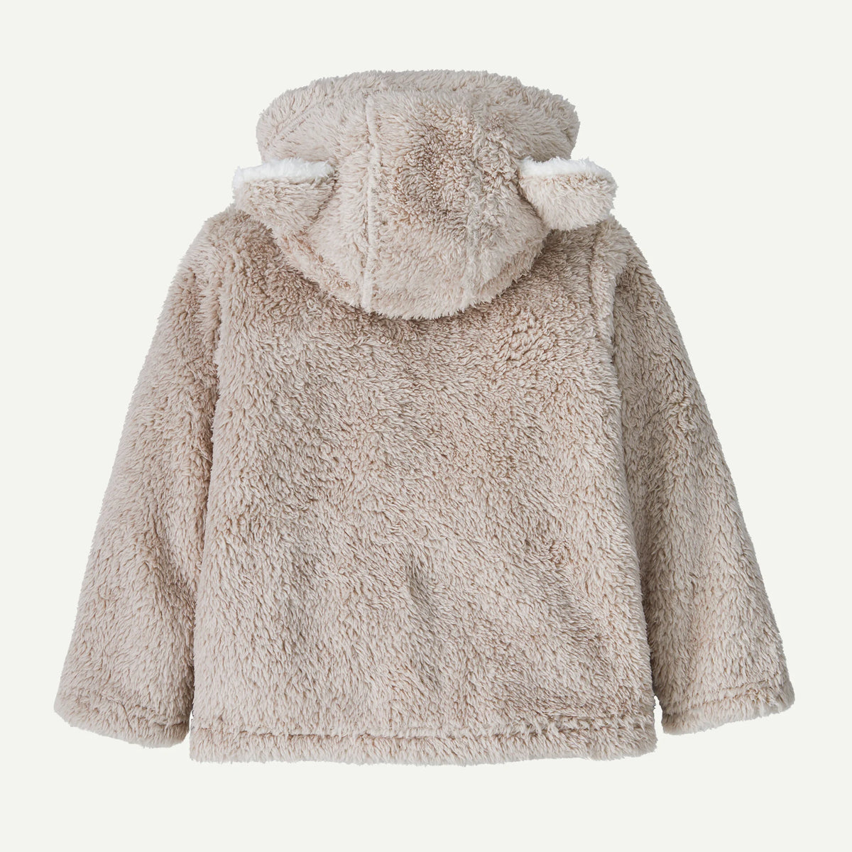 Patagonia Baby Furry Friends Fleece Hoody- Shroom Taupe