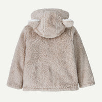 Patagonia Baby Furry Friends Fleece Hoody- Shroom Taupe