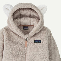 Patagonia Baby Furry Friends Fleece Hoody- Shroom Taupe