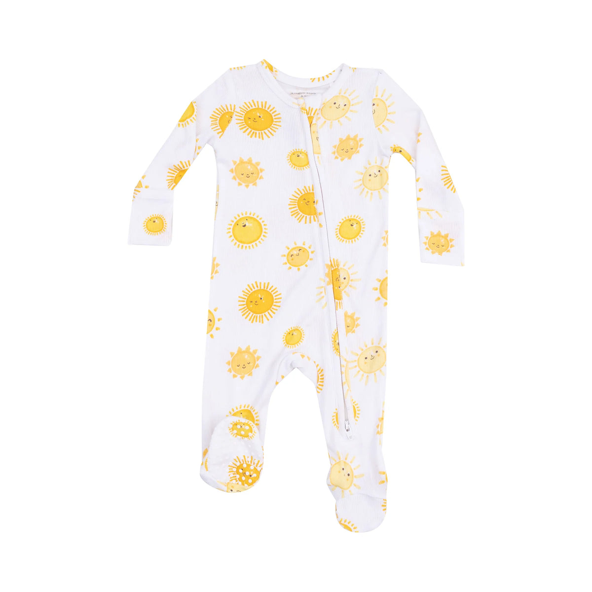 Angel Dear Happy Suns 2-Way Zipper Footie