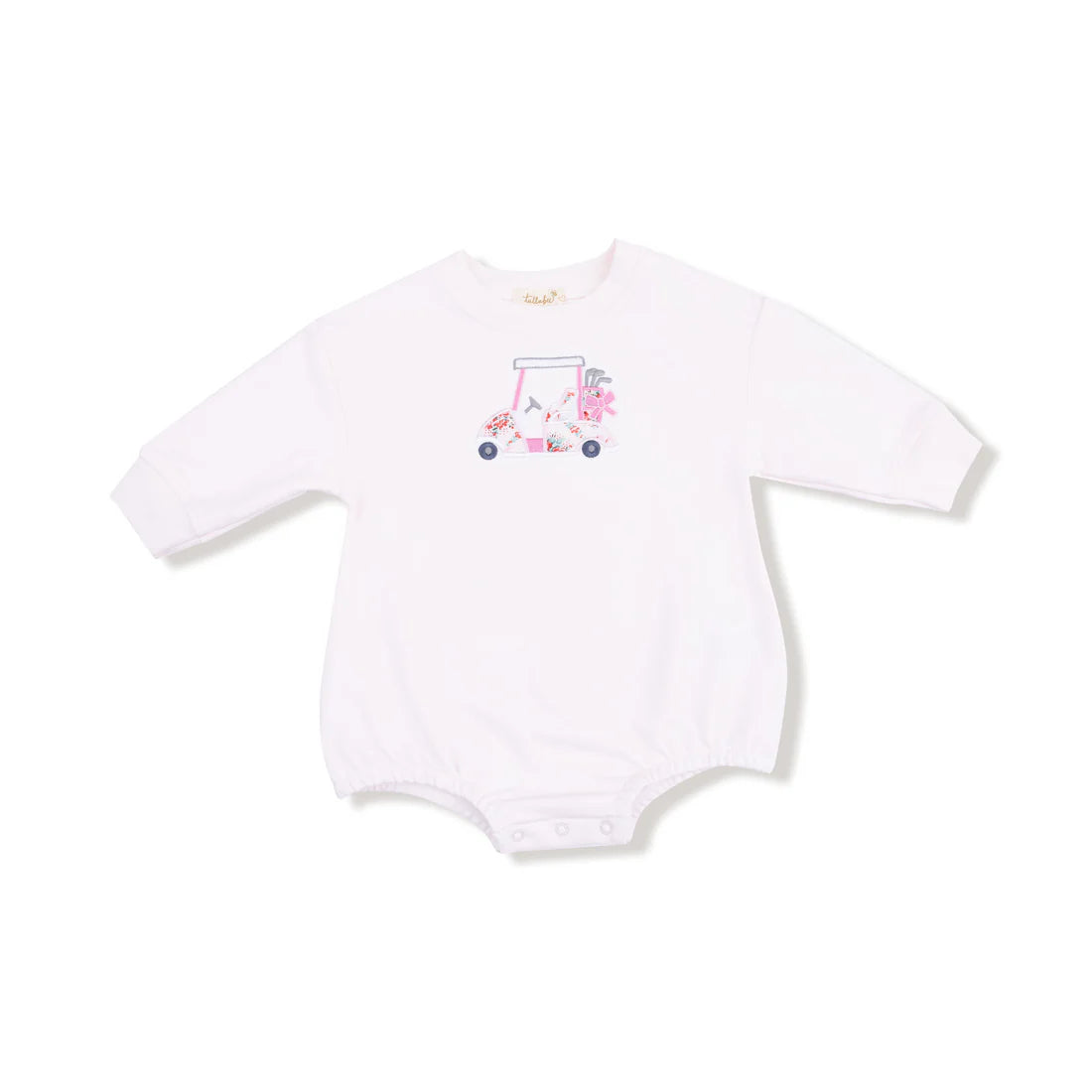 Angel Dear Pink Golf Sweatshirt Bubble