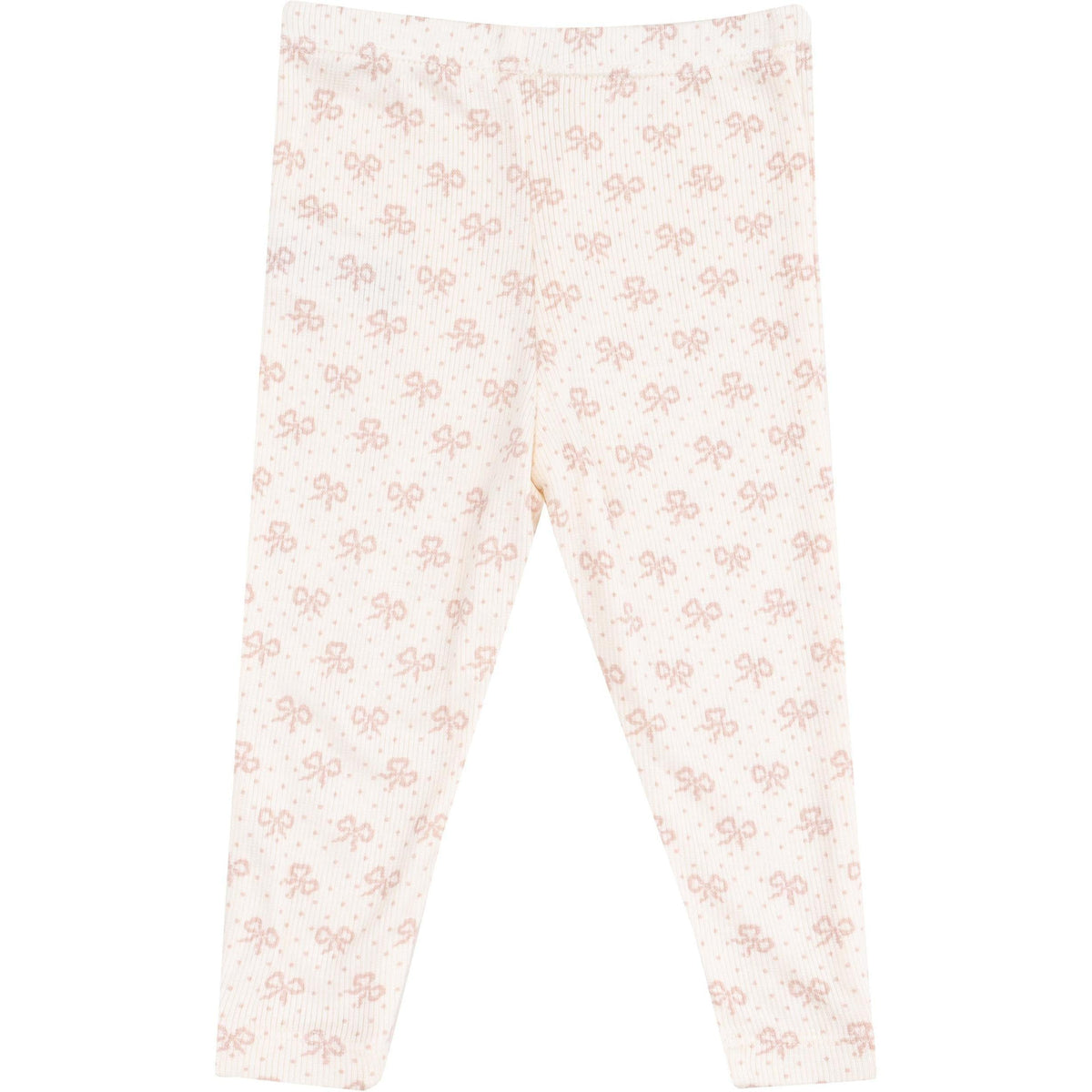 Angel Dear Bows French Terry Oversize Sweatshirt & Leggings