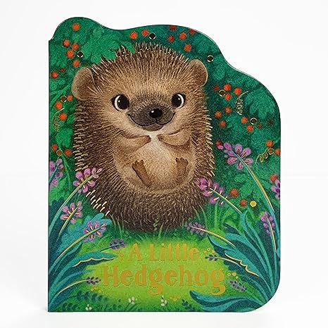 A Little Hedgehog by Rosalee Wren - Cottage Door Press