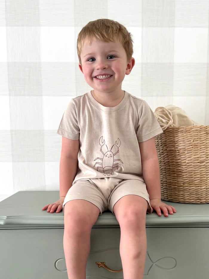 Gunamuna Cotton Shortie Romper