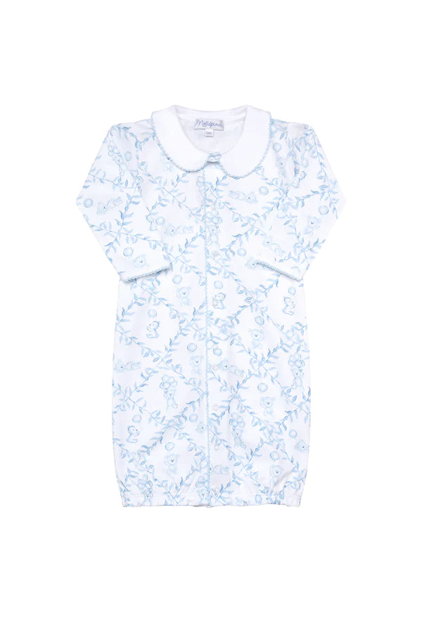 Nella Pima Blue Bears Trellace Gown