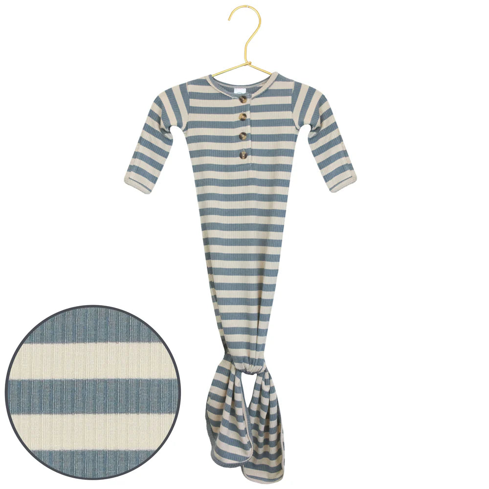 Lou Lou and Company Lincoln Ribbed Knotted Gown