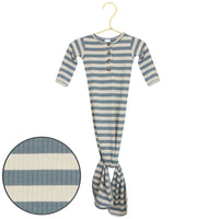 Lou Lou and Company Lincoln Ribbed Knotted Gown