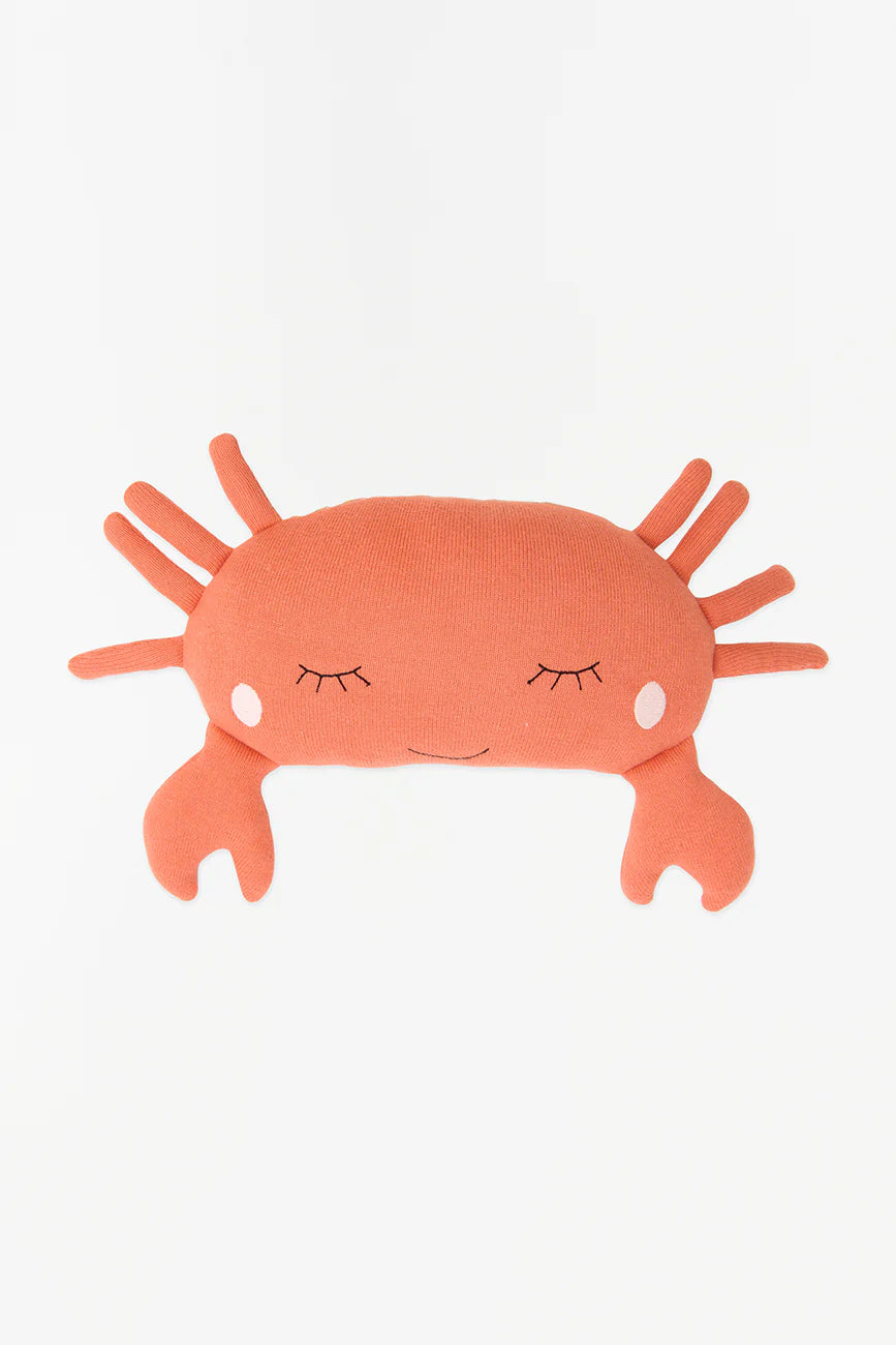 Cotton crab stuffed animal
