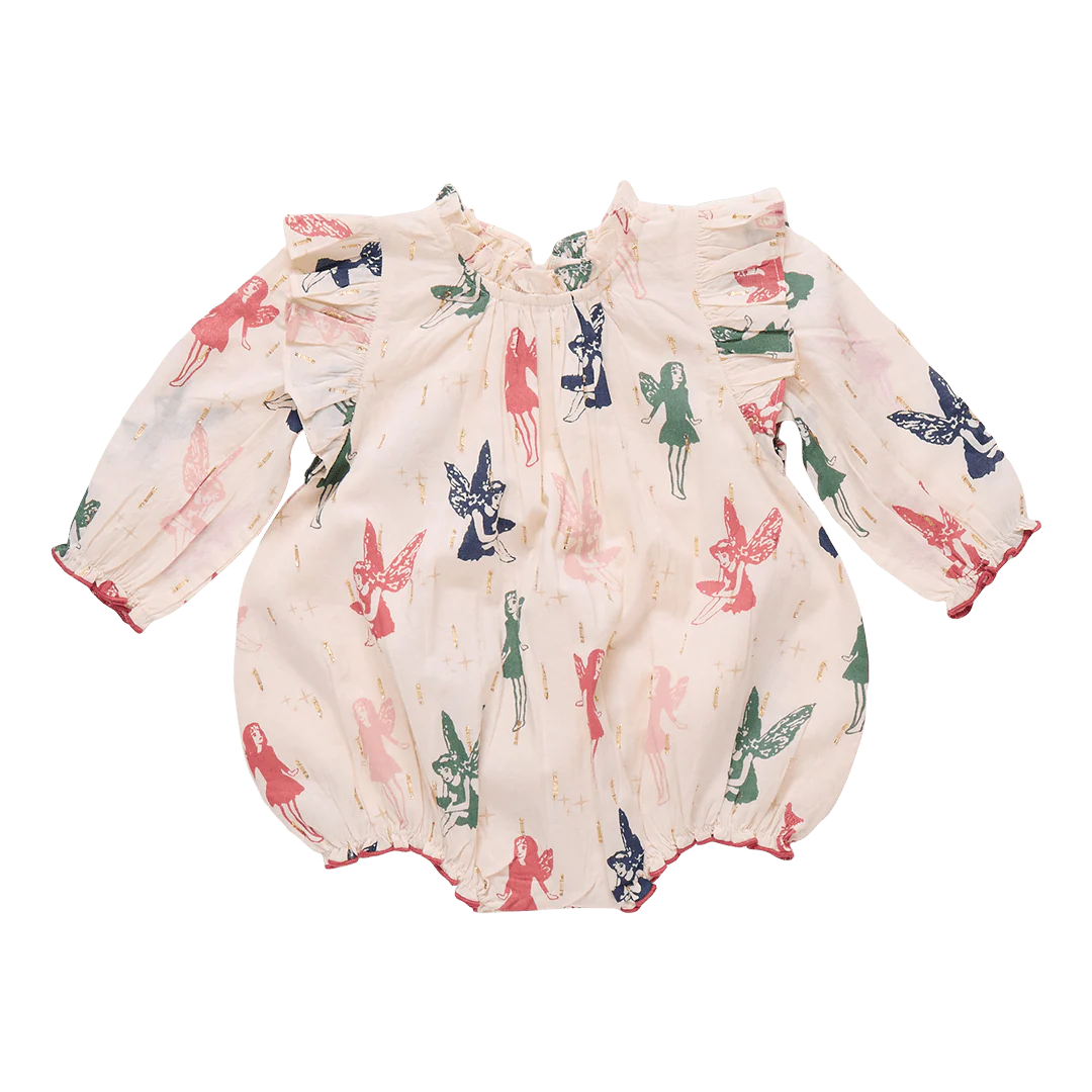 Pink Chicken Baby Girls Harper Bubble II Woodland Fairies