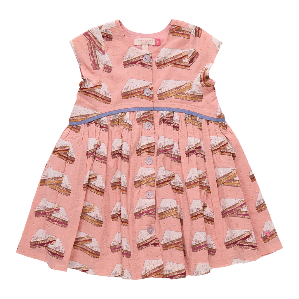 pink chicken dress Pink Chicken Camelia Dress