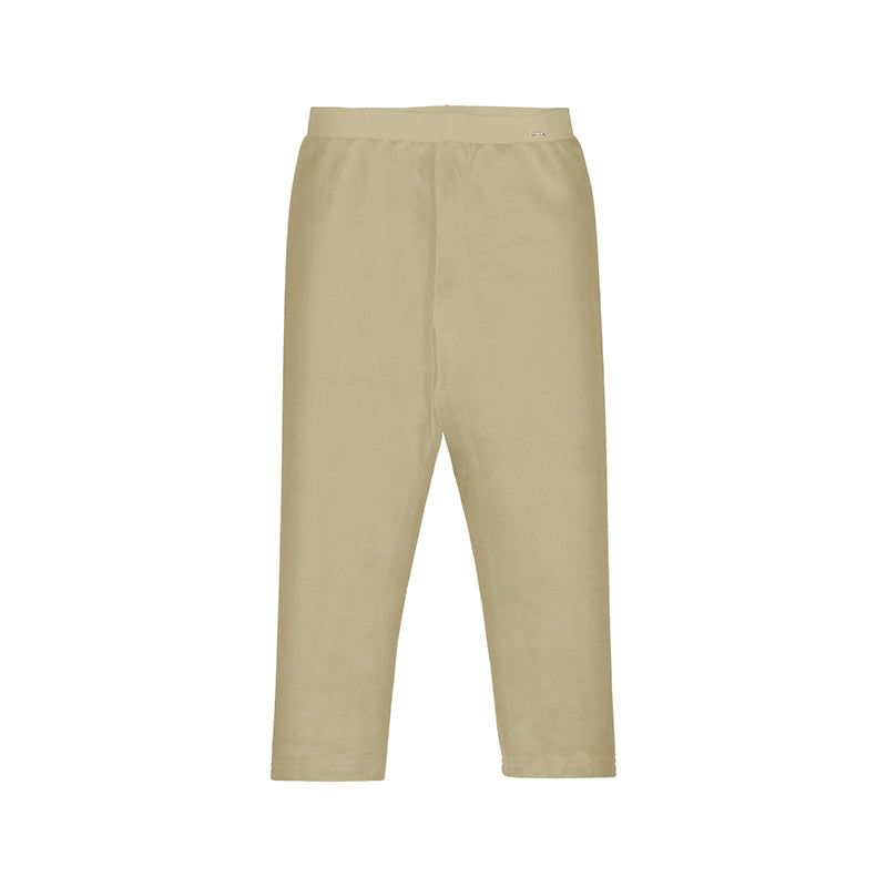 Mayoral Girls Basic Legging- Toffee