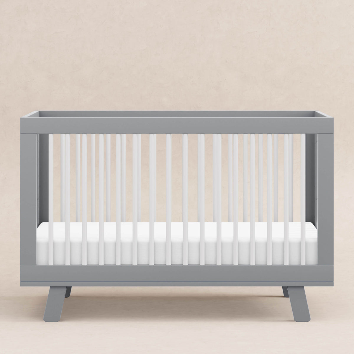 Babyletto Hudson 3-in-1 Convertible Crib with Toddler Bed Conversion Kit