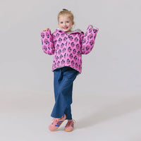 Pink Chicken Girls Reversible Riley Jacket II Pink Strawflower