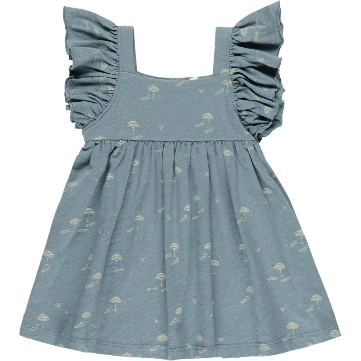 Rylee + Cru Mariposa Dress || Beach