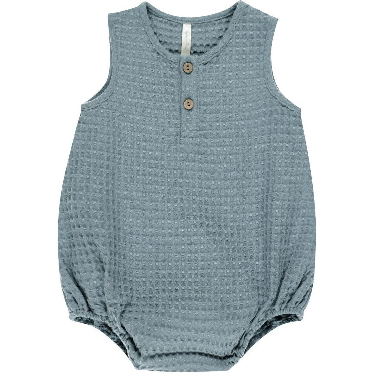 Rylee + Cru Beau Romper || Ocean