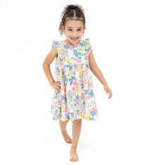 Angel Dear Kimono Dress & Bloomer - Emma Floral