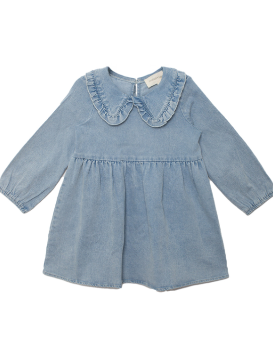 Mabel + Honey Denim Days Dress