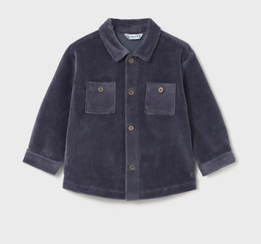 Mayoral Baby Corduroy Overshirt II Whale