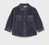 Mayoral Baby Corduroy Overshirt II Whale