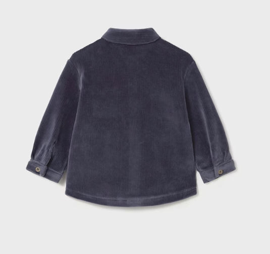 Mayoral Baby Corduroy Overshirt II Whale
