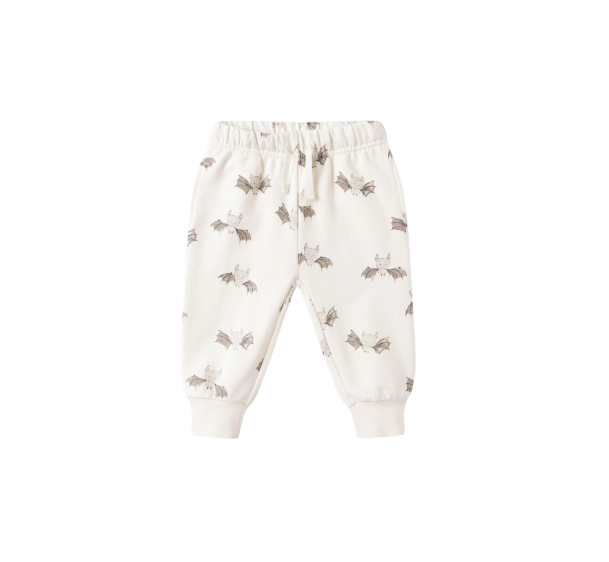 Quincy Mae Fleece Sweat Pant II Bats