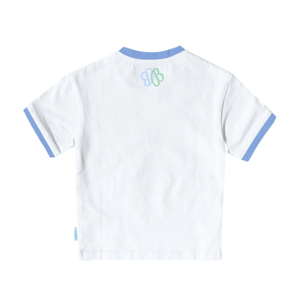 Bits and Bows Birthday Boy Short Sleeve T-Shirt