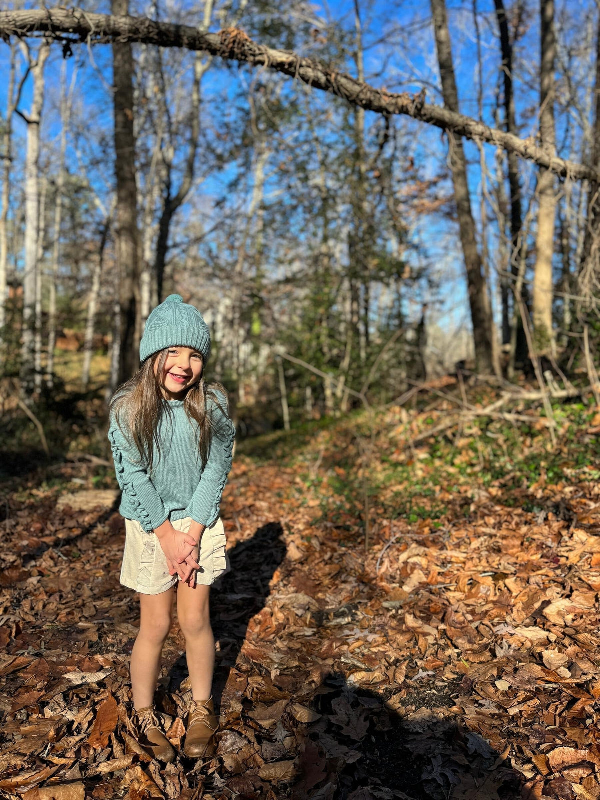 Vignette Jess Sweater | Sage