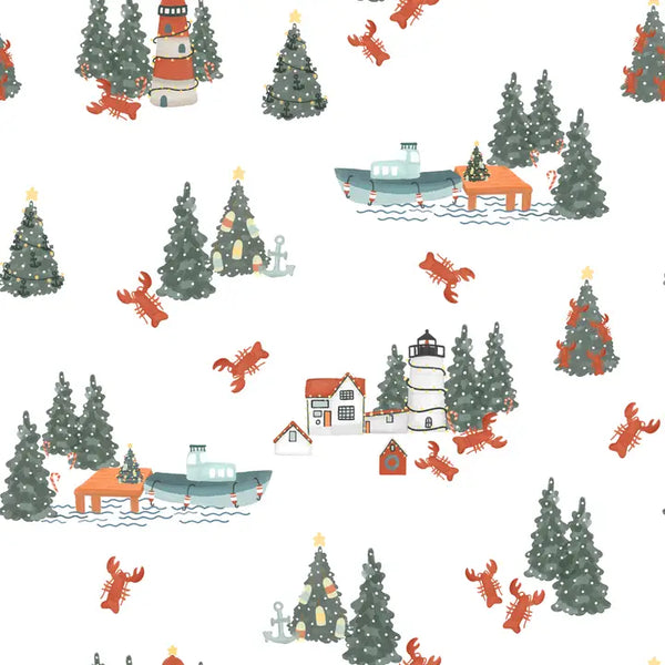 With love from Collection Holiday Harbor One Piece PJ's