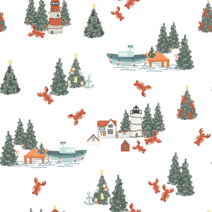 With Love From Collection French Terry SweatShirt Harbor Holidays